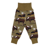 crawling pants made of cotton (organic)